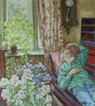 Когда художнику 60 - 1993, 100х90, холст, масло, НЕ ПРОДАЕТСЯ